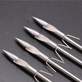 304 stainless steel bullet shooting fish dart