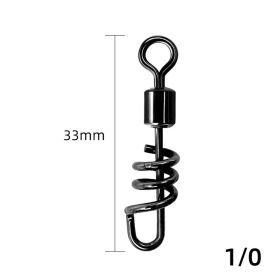 Convenient Swivel Connector Stainless Steel 8-shaped Ring (Option: 1)