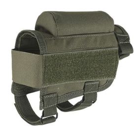 Advanced cheek support accessory bag (Color: Green)