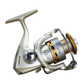 Metal Head Fishing Reel, Fishing Reel, Metal Handle (Option: 1000 model)