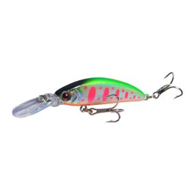 Crossmouthed Perch Minoa Submerged False Fish Bait (Option: Color4)