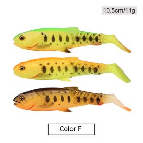 Weilu Yayi Spray Biomimetic Soft Bait (Option: Color F)