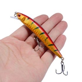 10 Color Minorua Bait Biomimetic Plastic Hard Fake Bait (Option: 2color-9.5cm 8g)