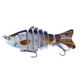 Lure 10CM Multi-section Fish Lure Hard Bait Bait (Option: 1 Color-10cm 15g)