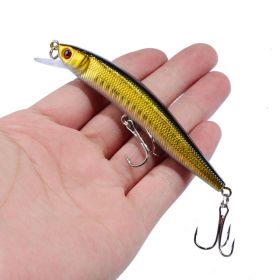 10 Color Minorua Bait Biomimetic Plastic Hard Fake Bait (Option: 1color-9.5cm 8g)