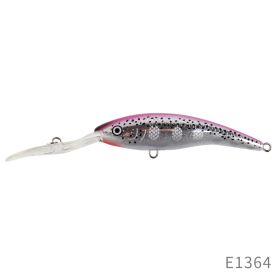 90mm14g Floating Long Tongue Plate Lure (Option: E1364-90mm)