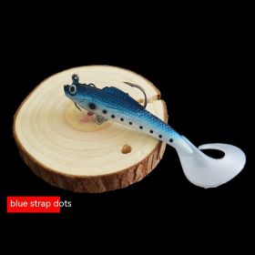 Gear Rolled Tail Wholesale Bait Lure (Option: Style 3)