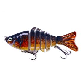 Lure 10CM Multi-section Fish Lure Hard Bait Bait (Option: 13 Colors-10cm 15g)