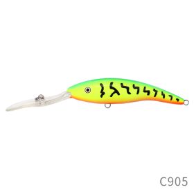 90mm14g Floating Long Tongue Plate Lure (Option: C905-90mm)