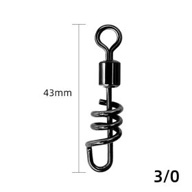 Convenient Swivel Connector Stainless Steel 8-shaped Ring (Option: 30)