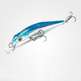 Freshwater Seawater Tossing Topmouth Culter Lure (Option: Color1-6g 60MM)