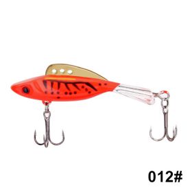 Ice Fishing Bait Treble Hook Russia (Option: 012 Style-4G)