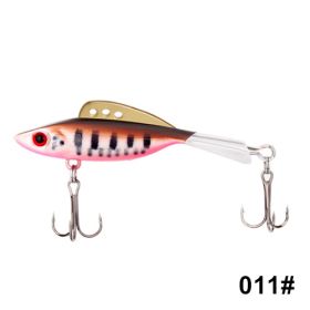 FISHKING Ice Fishing Bait Bait Lure Lure Treble Hook Jig Hook (Option: 011-8G)