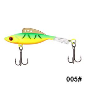 Ice Fishing Bait Treble Hook Russia (Option: 005 Style-17G)